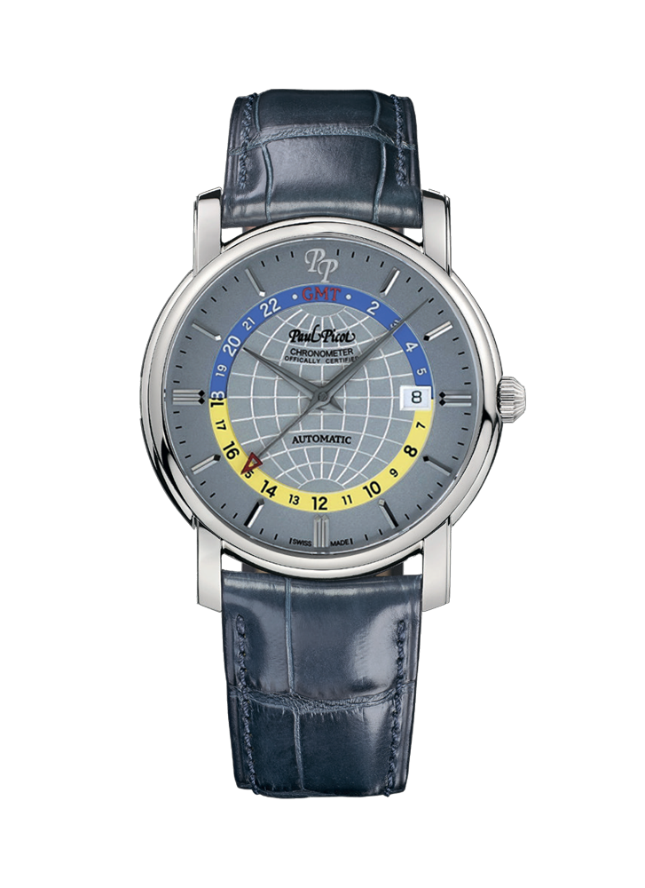 Firshire Ronde GMT Paul Picot